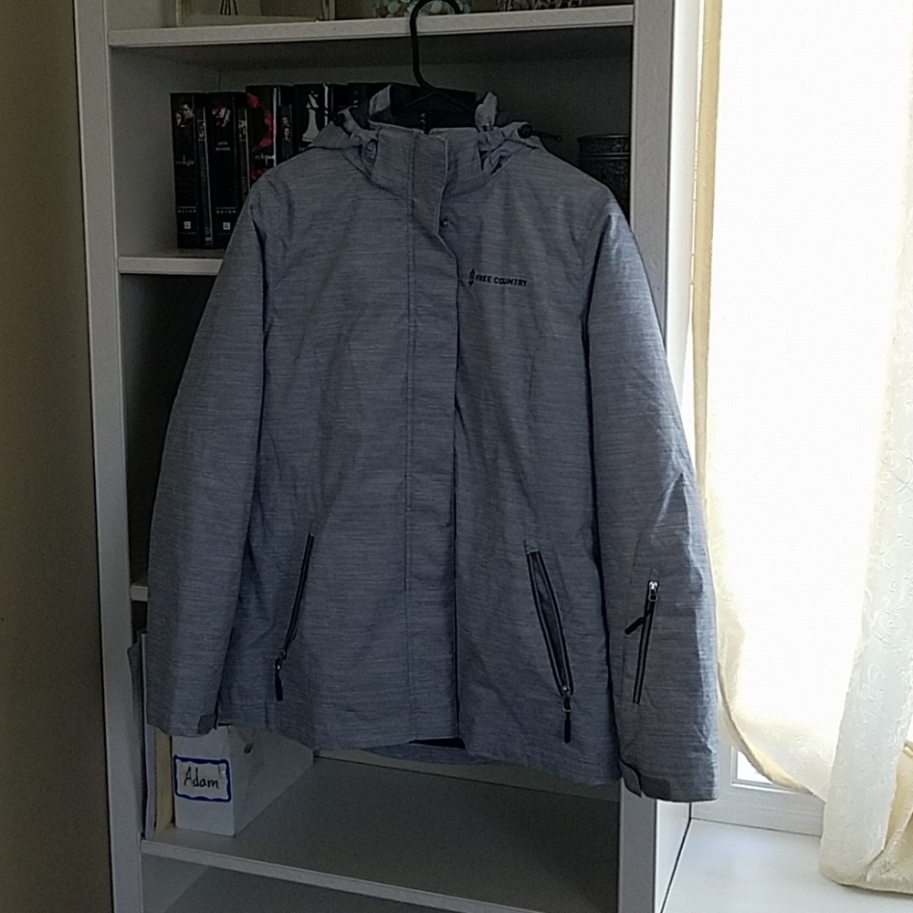 Womens Free Country Coat -L